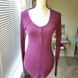 𝅺Free People | Alpine Cuff Henley